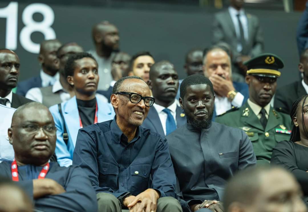 En visite au Sénégal, Paul Kagamé a bouclé son séjour Dakarois par un moment sportif le dimanche 12 mai 2024.